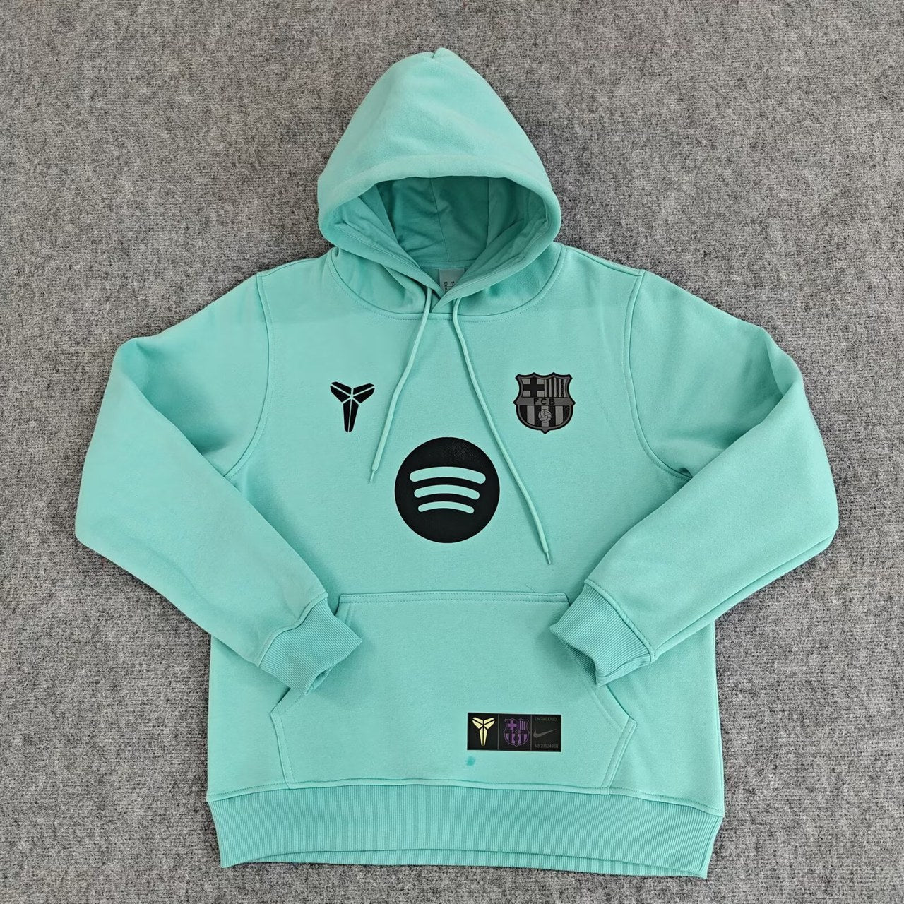 Barcelona Hoodie Black Blue Green Red Grey White Jacket Tracksuit Football Jersey 2025/2026