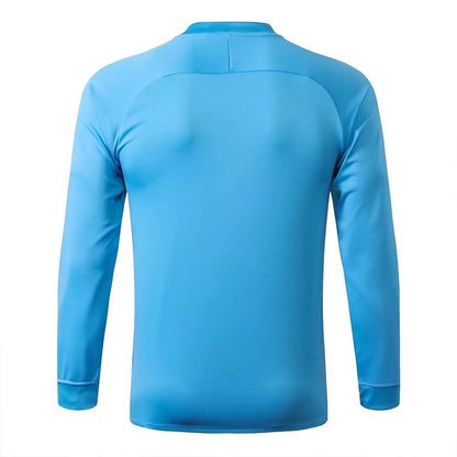Barcelona Jacket Tracksuit Blue Football Jersey 2019/2020