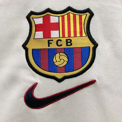 Retro Barcelona Away Football Jersey 1999/2000