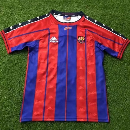 Retro Barcelona Home Football Jersey 1997/1998