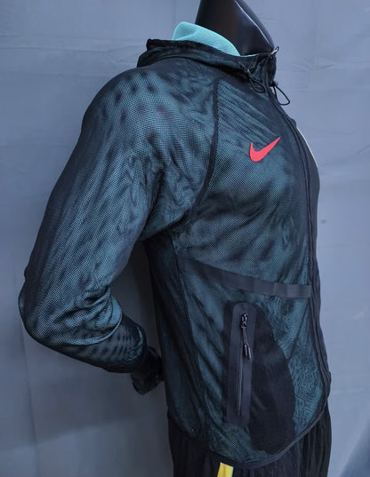 Norway Windbreaker Green Football Jersey 2026/2027