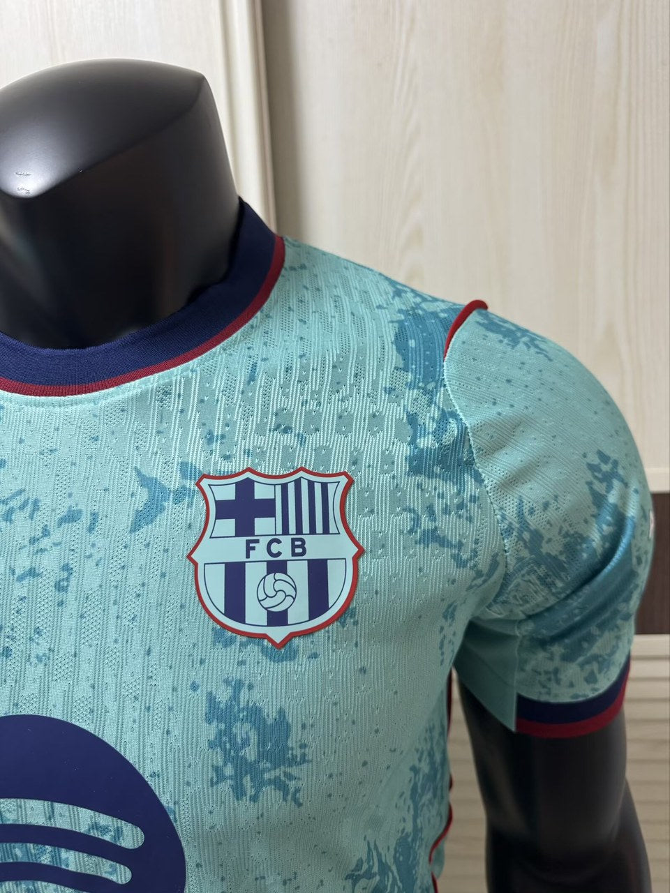Barcelona Green Special Edition Player Football Jersey 2026/2027