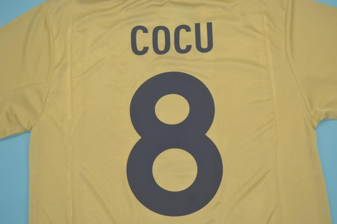 Retro Barcelona Away Football Jersey 2001/2002