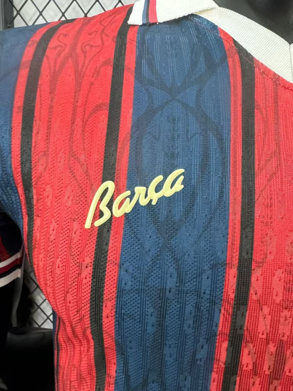 Barcelona Polo 125 Year Special Edition Player Football Jersey 2025/2026