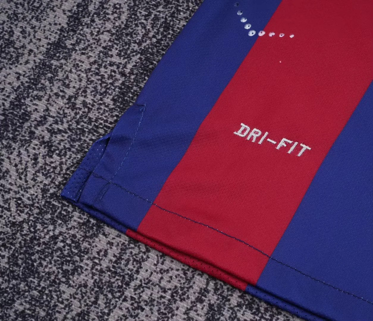 Retro Barcelona Long Home Kids Football Jersey 2014/2015