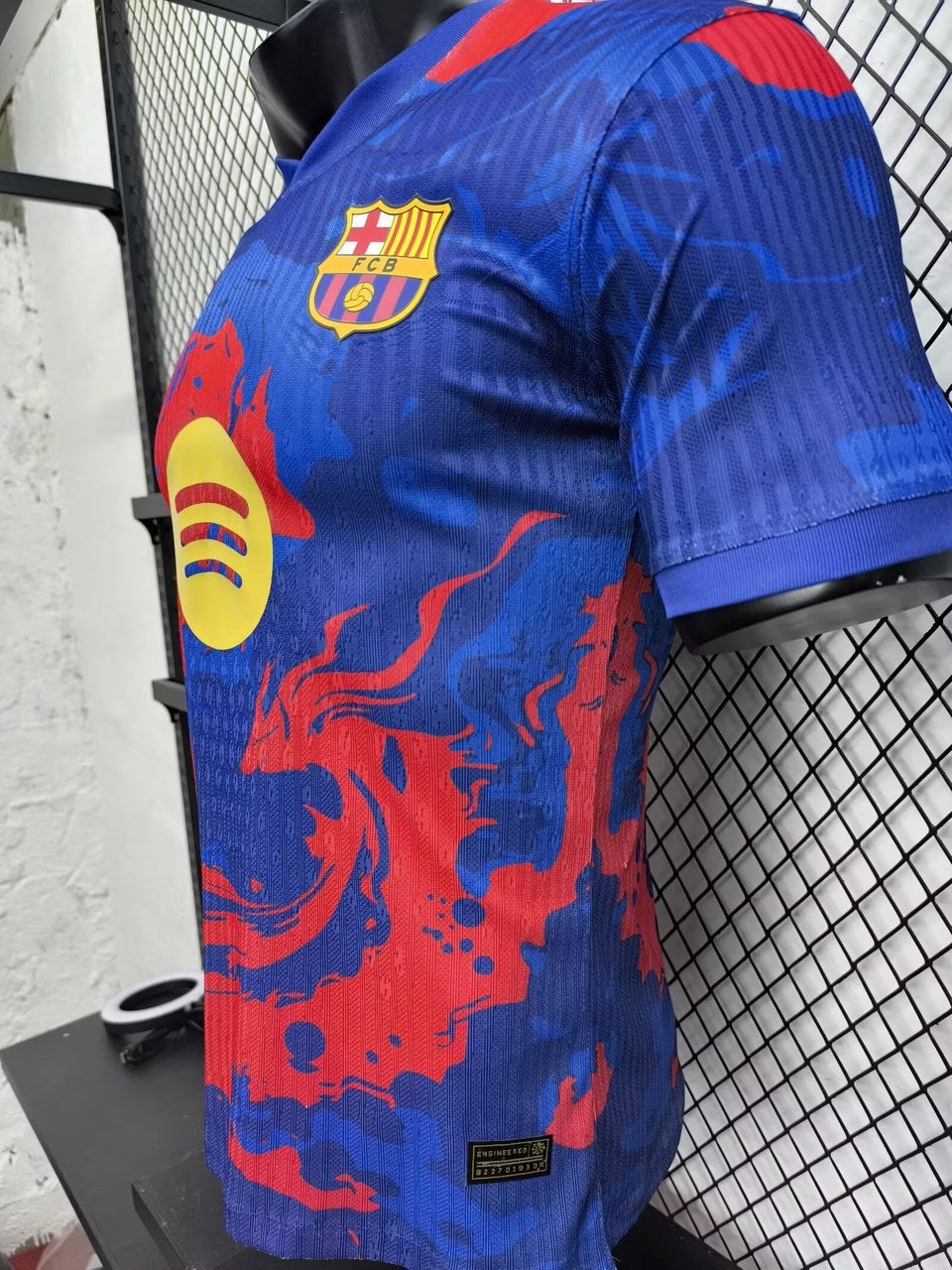 Barcelona Special Edition Player Football Jersey 2025/2026