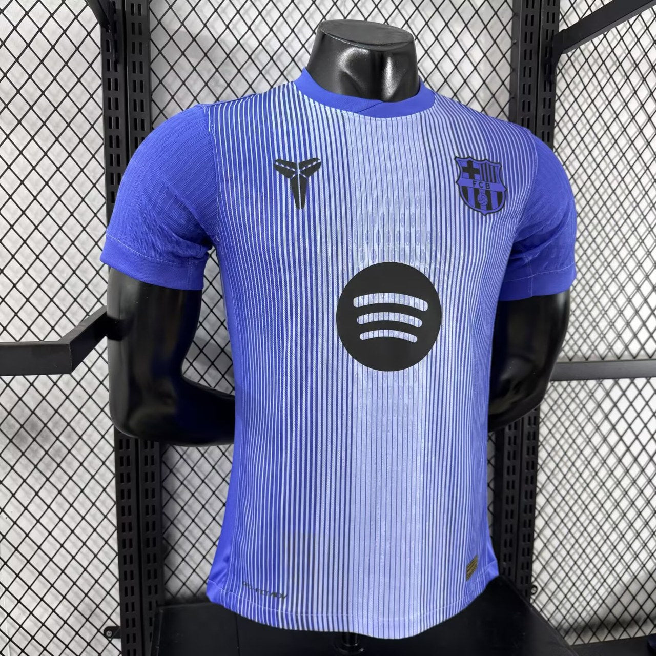 Barcelona Special Edition Player Blue Football Jersey 2025/2026