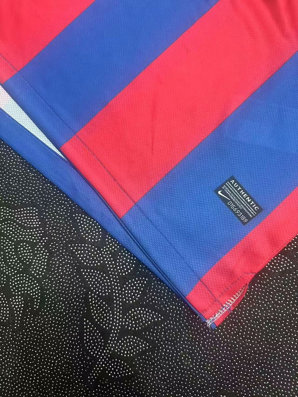 Retro Barcelona Home Kits Suit Football Jersey 2010/2011