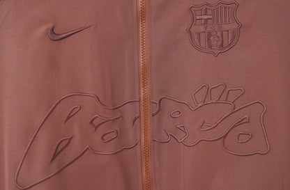 Barcelona Windbreaker Coffee Football Jersey 2025/2026