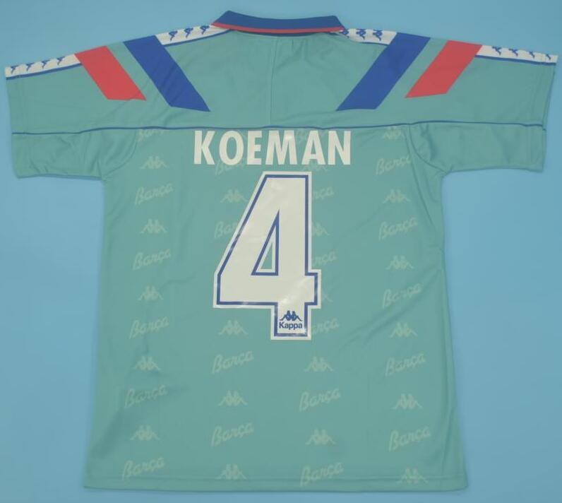 Retro Barcelona Away Football Jersey 1992/1995