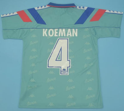 Retro Barcelona Away Football Jersey 1992/1995