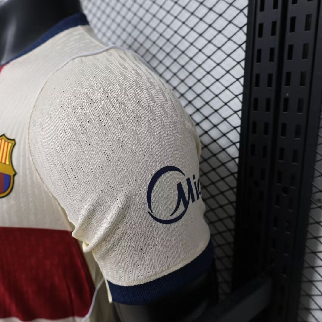 Barcelona Fourth Away Player Football Jersey 2026/2027