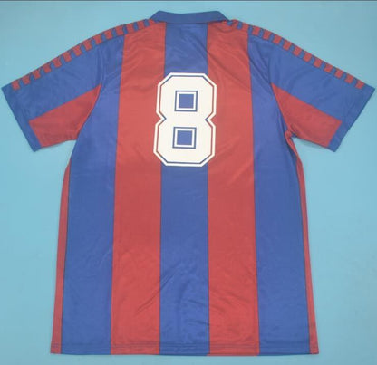 Retro Barcelona Home Football Jersey 1982/1984