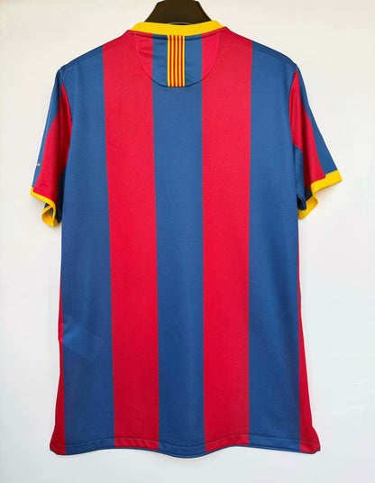 Retro Barcelona Home Football Jersey 2010/2011