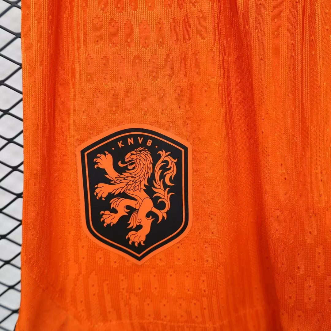 Netherlands Home Player Shorts Pants Football Jersey 2026/2027