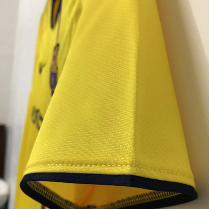 Retro Barcelona Away Fan Football Jersey 2008/2009
