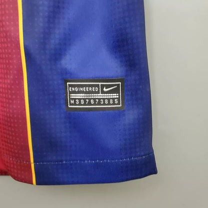 MESSI #10 BAR Football Jersey Home Fans Football Jersey 2020/2021