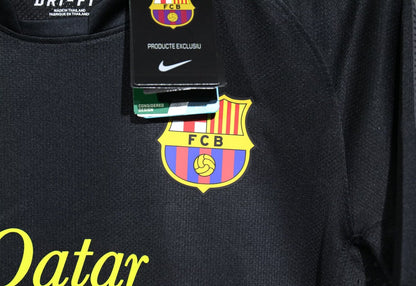 Retro Barcelona Away Player Football Jersey 2011/2012