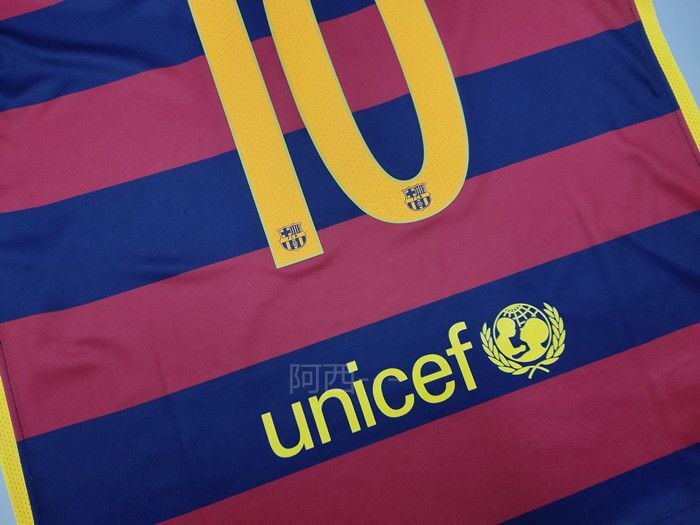 Retro Barcelona Home Football Jersey 2015/2016