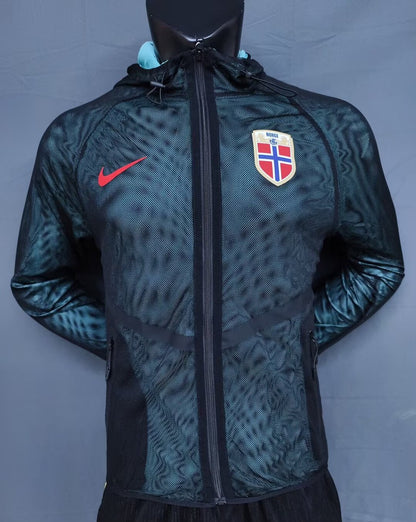 Norway Windbreaker Green Football Jersey 2026/2027