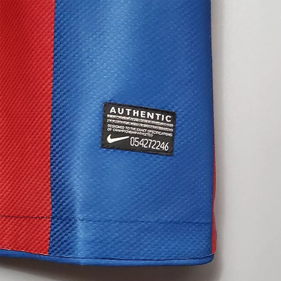 Retro Barcelona Home Football Jersey 2010/2011