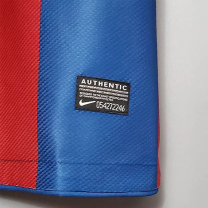 Retro Barcelona Home Football Jersey 2010/2011