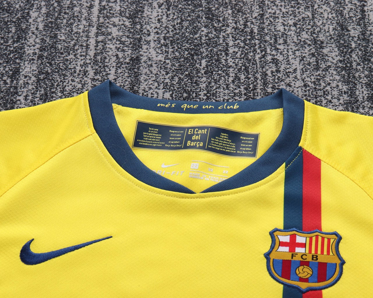 Retro Barcelona Away Kids 2008/2009