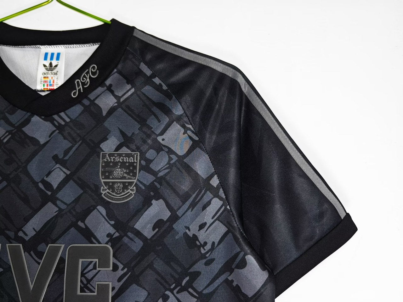 Retro Arsenal Away Football Jersey 1990