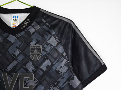 Retro Arsenal Away Football Jersey 1990