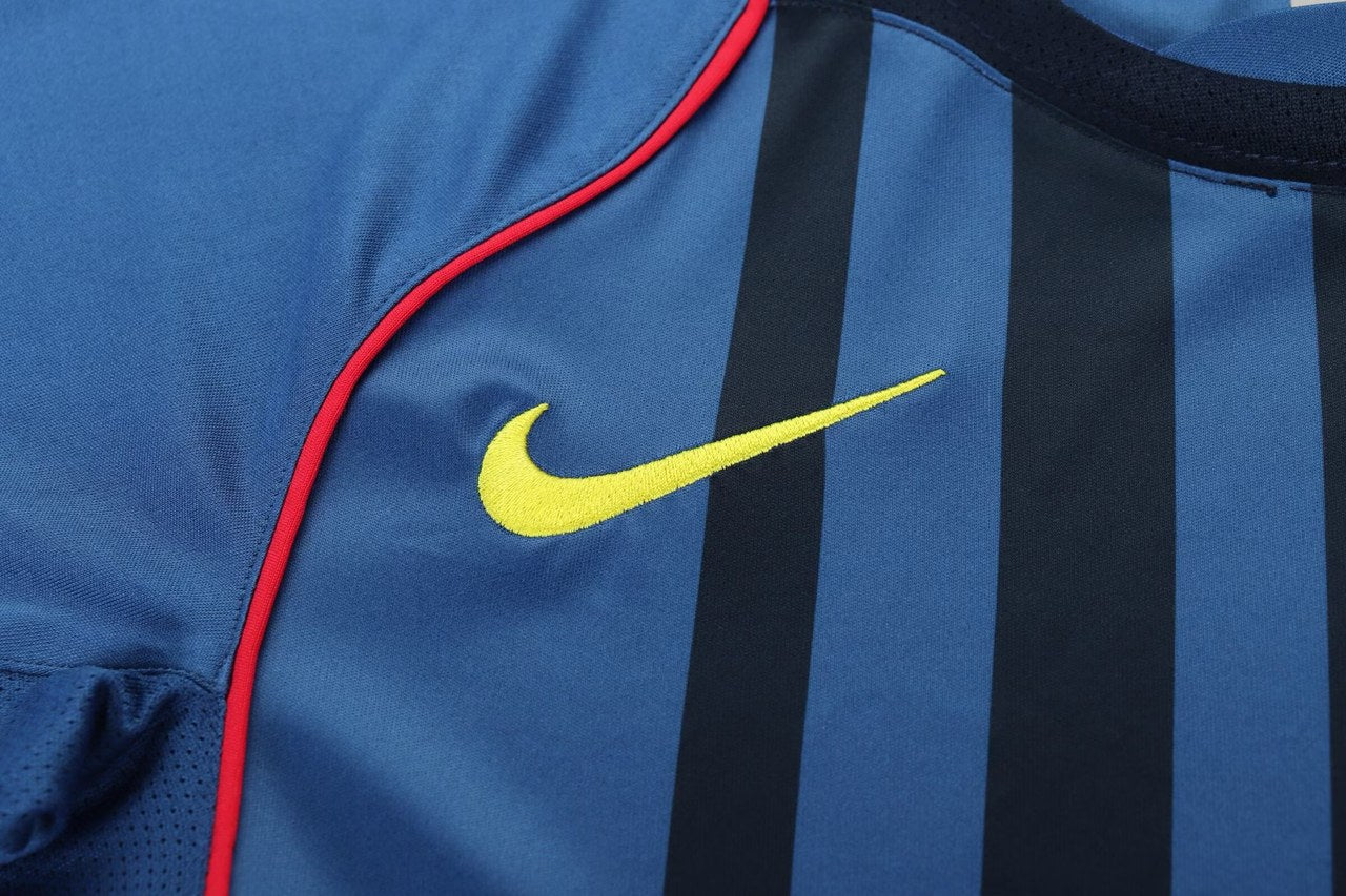 Retro Barcelona Away Kids Football Jersey 2004/2005
