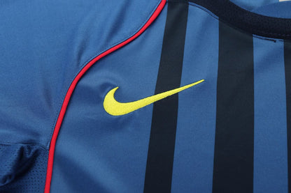 Retro Barcelona Away Kids Football Jersey 2004/2005
