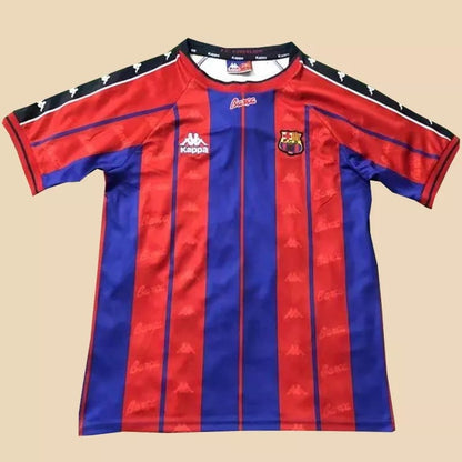 Retro Barcelona Home Football Jersey 1997/1998