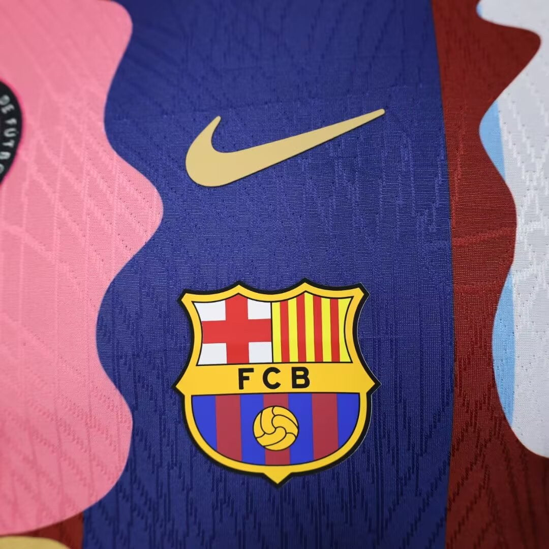 Barcelona Messi Commemorative Edition Player Football Jersey 2025/2026