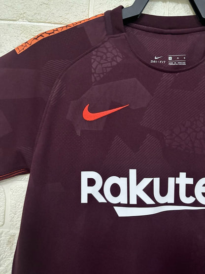 Retro Barcelona Away Football Jersey 2017/2018