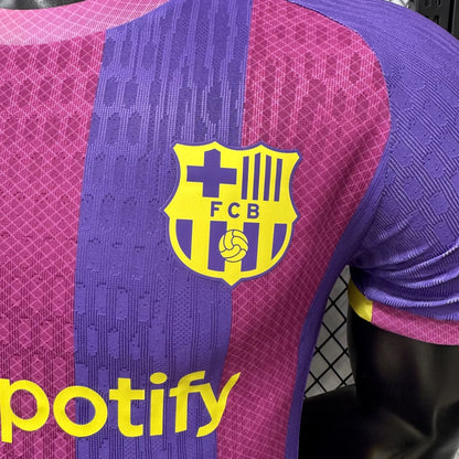 Barcelona Purple Gold Neon Special Edition Player Football Jersey 2026/2027