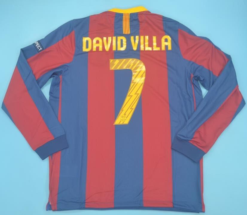 Retro Barcelona Home Football Jersey 2010/2011