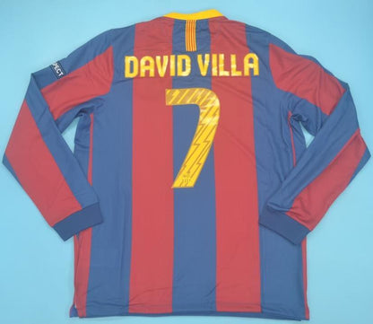 Retro Barcelona Home Football Jersey 2010/2011
