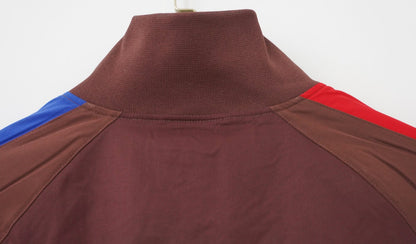 Barcelona Windbreaker Coffee Football Jersey 2025/2026