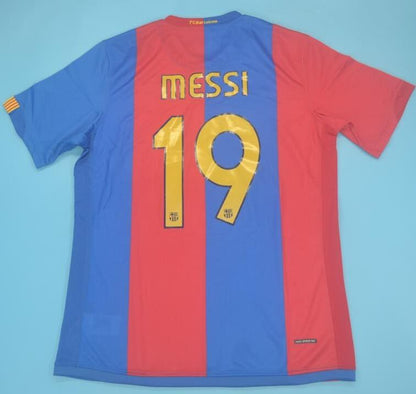 Retro Barcelona Home Football Jersey 2006/2007
