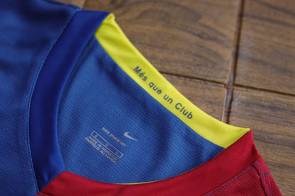 Retro Barcelona Long Home Football Jersey 2006/2007