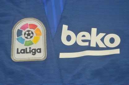 Retro Barcelona Long Away Fans Football Jersey 2016 2017