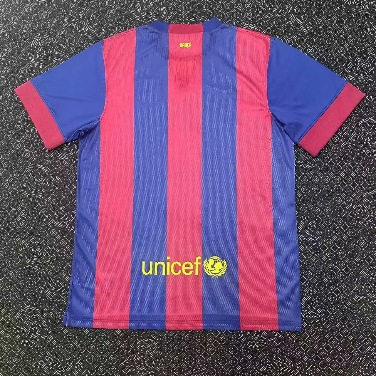 Retro Barcelona Home Kits Suit Football Jersey 2014/2015