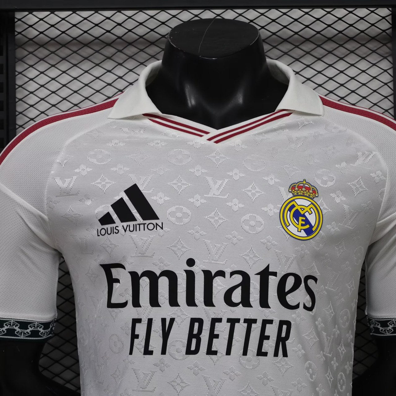Real Madrid LV Special Edition White Player Football Jersey 2026/2027