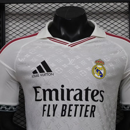 Real Madrid LV Special Edition White Player Football Jersey 2026/2027