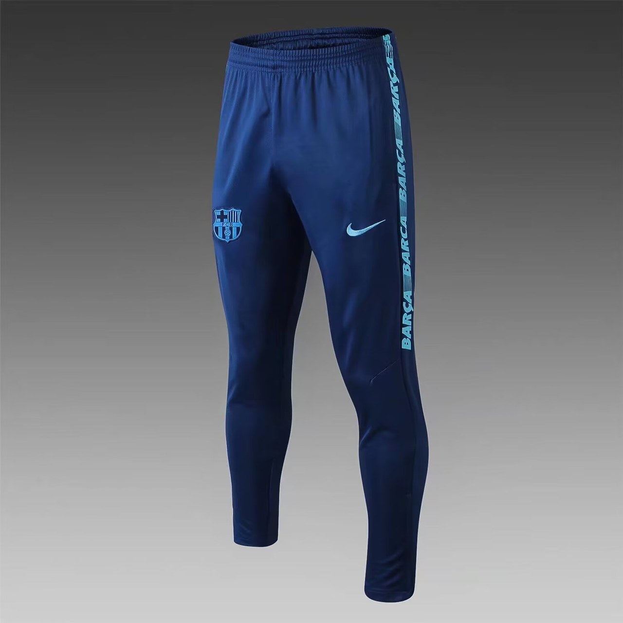 Barcelona Jacket Tracksuit Blue Football Jersey 2019/2020