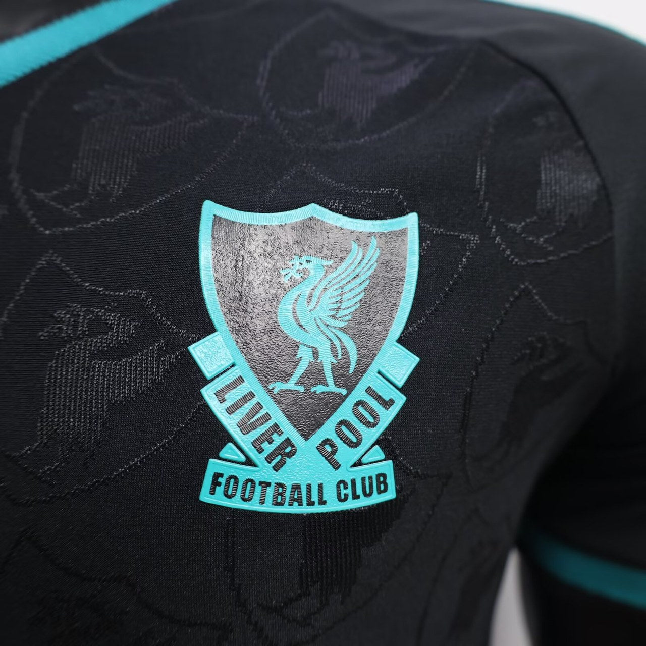 Liverpool POLO Special Edition Black Player Football Jersey 2026/2027