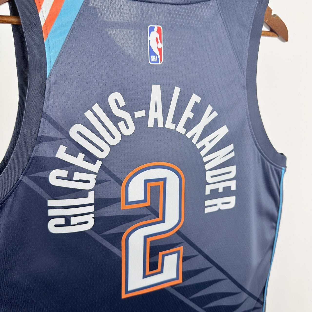 Oklahoma City Thunder Grey #2 GILGEOUS-ALEXANDER NBA Season Jerseys 2026