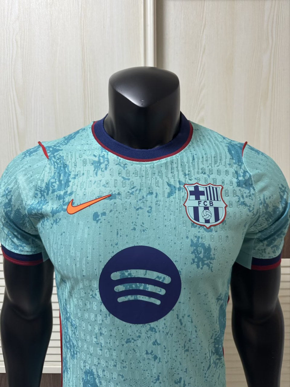 Barcelona Green Special Edition Player Football Jersey 2026/2027