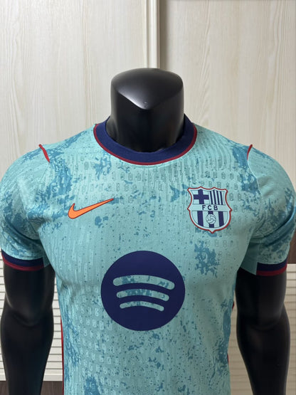 Barcelona Green Special Edition Player Football Jersey 2026/2027