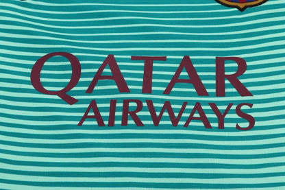 Retro Barcelona Away Kids Football Jersey 2016/2017